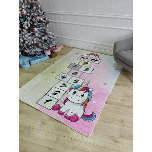 Детский коврик “Классики c единорогом” в разных размерах . Photo 3